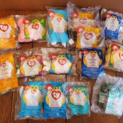 Lot 099-LR: McDonald’s Happy Meal Toys: Ty Beanie Babies