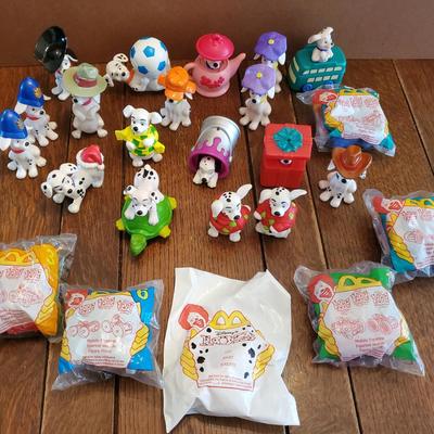 Lot 089-LR: McDonald’s Happy Meal Toys: Disney’s 101 Dalmatians