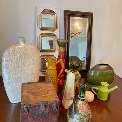 Lot 027-LR: Home Décor Lot
