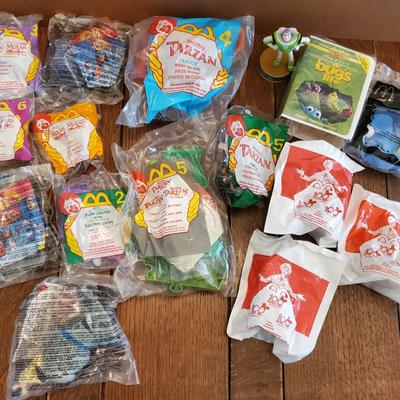 Lot 090-LR: McDonald’s Happy Meal Toys: Disney #1