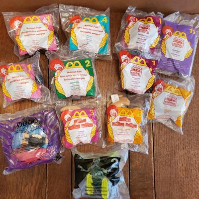 Lot 094-LR: McDonald’s Happy Meal Toys: In the Animal Kingdom