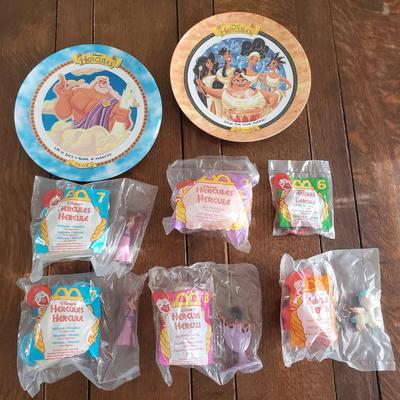 Lot 088-LR: McDonald’s Happy Meal Toys: Disney’s Hercules