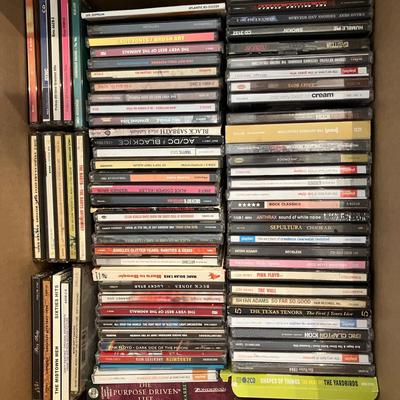 Lot 085-BR1: CD Assortment 