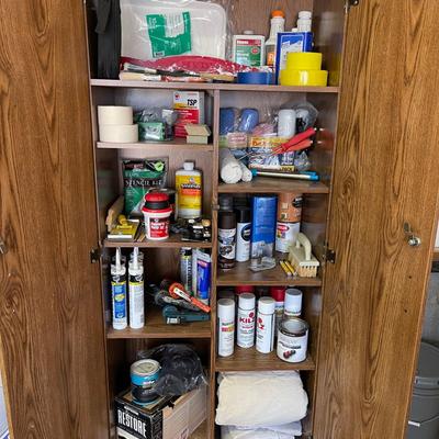 Lot 074-GAR: Painter’s Mystery Cabinet