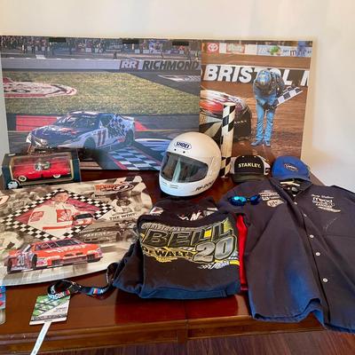 Lot 033-LR: NASCAR Memorabilia Collection