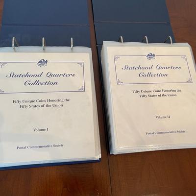 Lot 016-LR: Postal Commemorative Society Statehood Quarter Collection