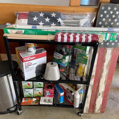 Lot 075-GAR: Home Maintenance Supplies and More