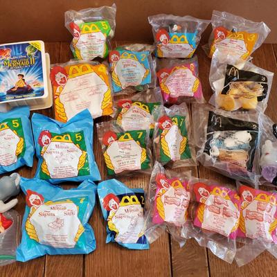 Lot 091-LR: McDonald’s Happy Meal Toys: Disney #2