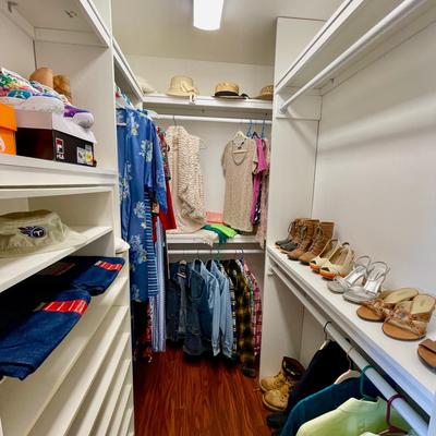 Lot 009-MBC: A Lady’s Closet
