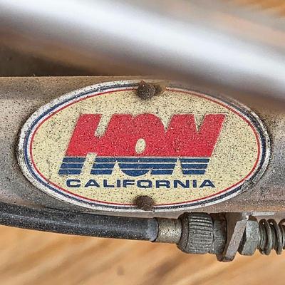 Vintage HON California folding bike