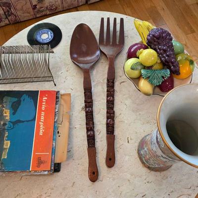 Vintage mid century home decor