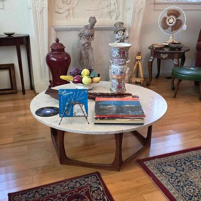 Mid century modern coffee table