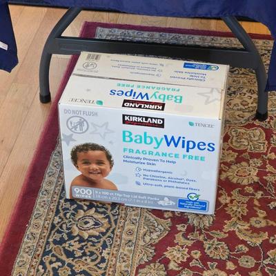 Kirkland baby wipes case