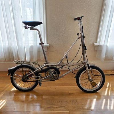 Vintage HON California folding bike