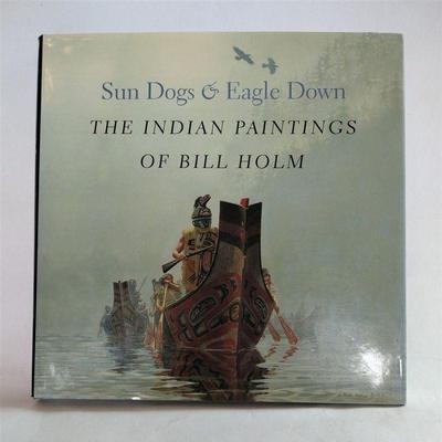 Bill Holm Sun Dogs & Eagle Down book