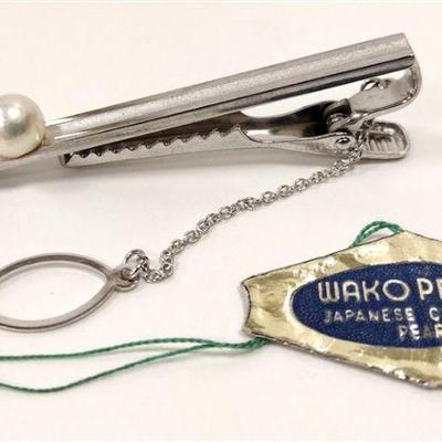 Sterling and Pearl tie bar