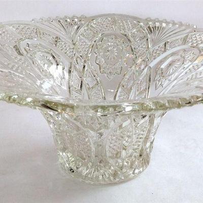 glass center piece bowl