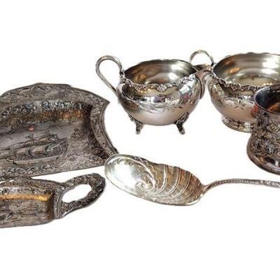Antique Silver plated