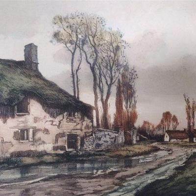 British aquatint