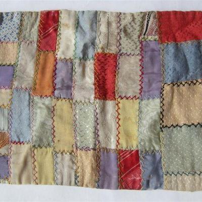 crazy quilt sampler