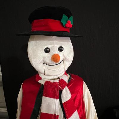 Singing Snowman