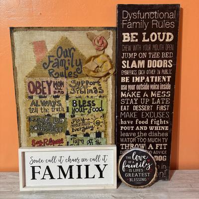 Family Rules