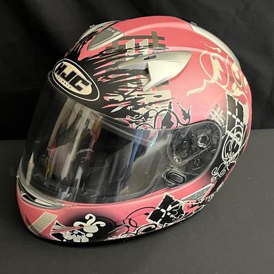 Pink HJC