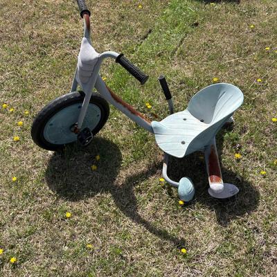 Vintage Three Wheeler