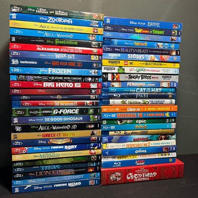 Disney And Dreamworks
