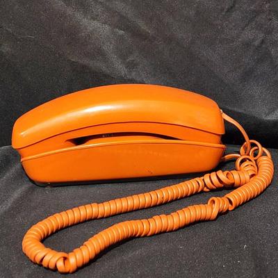 Orange Trimline Phone