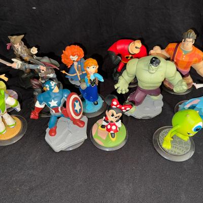 Disney Infinity Characters 