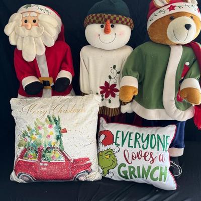 Plush Christmas Plus 