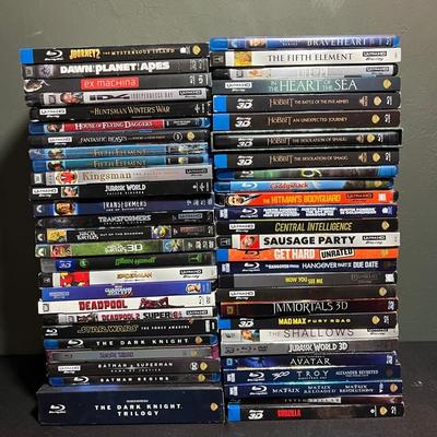 Action Packed Blu-ray