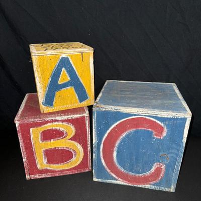 ABC Wood Decor 