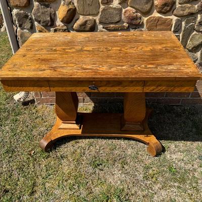 Wood Entry Table 