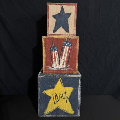 4th of July Blocks