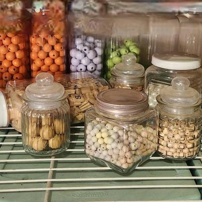 Wood Beads