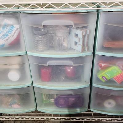 Craft Cabinet Trio