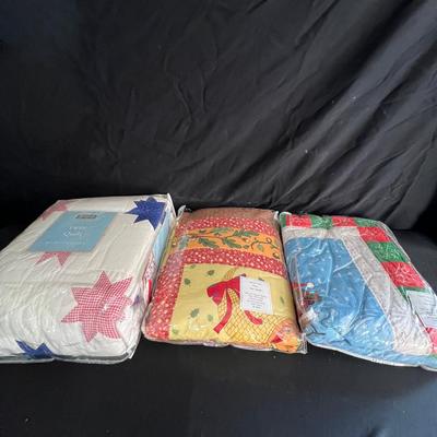 Quilted Trio