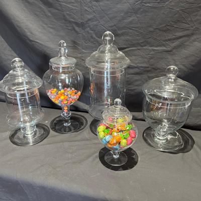 Apothecary Jars