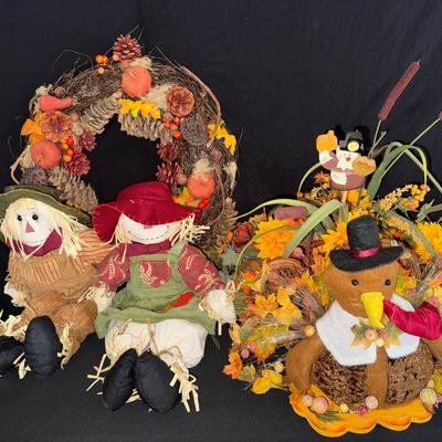 Turkey Day Decor 