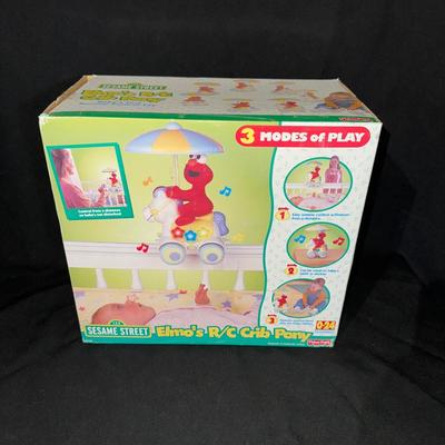Elmo’s Crib 