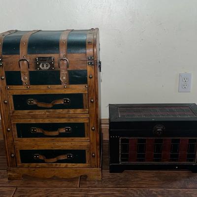 Rustic Trunks 