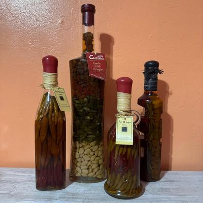 Infused Decorative Bottles
