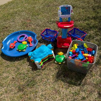 Kids Plastic Toys 