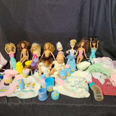 Barbies And Babies