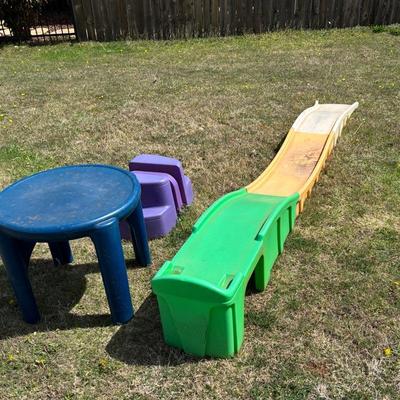 Table And Ramp