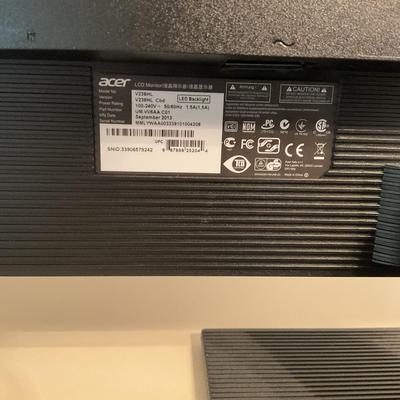 Acer Computer Monitor