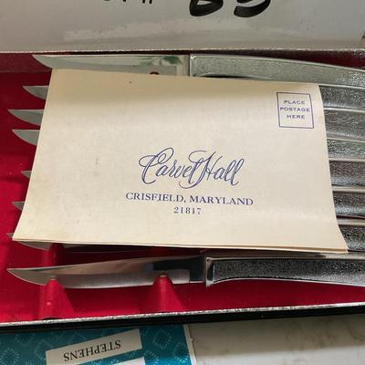 Great Blades, Carville Hall Knife Set