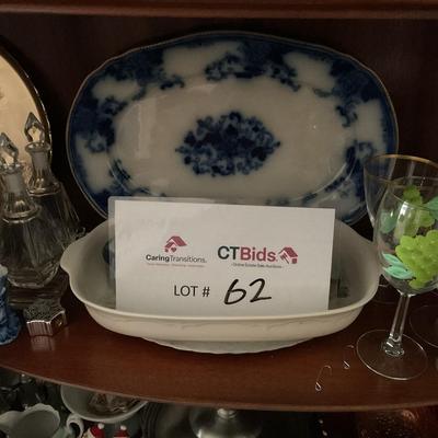 Middle Shelf Of China Cabinet – All Contents On The Shelf